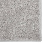vidaXL Covor cu fire scurte, gri deschis, 80x150 cm vidaXL Covor cu fire scurte, gri deschis, 80x150 cm