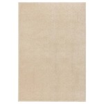 vidaXL Covor cu fire scurte, bej, 160x230 cm vidaXL Covor cu fire scurte, bej, 160x230 cm