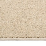 vidaXL Covor cu fire scurte, bej, 160x230 cm vidaXL Covor cu fire scurte, bej, 160x230 cm