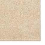 vidaXL Covor cu fire scurte, bej, 160x230 cm vidaXL Covor cu fire scurte, bej, 160x230 cm