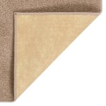 vidaXL Covor cu fire scurte, maro, 120x170 cm vidaXL Covor cu fire scurte, maro, 120x170 cm