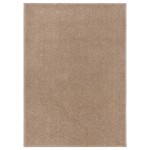 vidaXL Covor cu fire scurte, maro, 120x170 cm vidaXL Covor cu fire scurte, maro, 120x170 cm