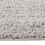 vidaXL Covor pufos, gri deschis, 200x290 cm, antiderapant vidaXL Covor pufos, gri deschis, 200x290 cm, antiderapant