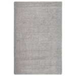 vidaXL Covor pufos, gri deschis, 200x290 cm, antiderapant vidaXL Covor pufos, gri deschis, 200x290 cm, antiderapant