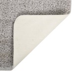 vidaXL Covor pufos, gri deschis, 200x290 cm, antiderapant vidaXL Covor pufos, gri deschis, 200x290 cm, antiderapant