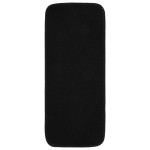 vidaXL Covorașe de scări, 15 buc., negru, 60x25 cm, dreptunghiular vidaXL Covorașe de scări, 15 buc., negru, 60x25 cm, dreptunghiular