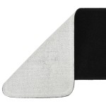 vidaXL Covorașe de scări, 15 buc., negru, 60x25 cm, dreptunghiular vidaXL Covorașe de scări, 15 buc., negru, 60x25 cm, dreptunghiular