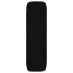 vidaXL Covorașe de scări, 15 buc., negru, 75x20 cm, dreptunghiular vidaXL Covorașe de scări, 15 buc., negru, 75x20 cm, dreptunghiular