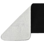vidaXL Covorașe de scări, 15 buc., negru, 75x20 cm, dreptunghiular vidaXL Covorașe de scări, 15 buc., negru, 75x20 cm, dreptunghiular