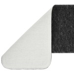 vidaXL Covorașe de scări, 15 buc., antracit, 60x25 cm, dreptunghiular vidaXL Covorașe de scări, 15 buc., antracit, 60x25 cm, dreptunghiular