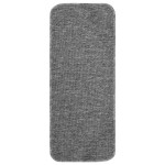 vidaXL Covorașe de scări, 15 buc., gri, 60x25 cm, dreptunghiular vidaXL Covorașe de scări, 15 buc., gri, 60x25 cm, dreptunghiular