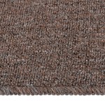 vidaXL Covorașe de scări, 15 buc., maro, 60x25 cm, dreptunghiular vidaXL Covorașe de scări, 15 buc., maro, 60x25 cm, dreptunghiular