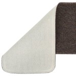 vidaXL Covorașe de scări, 15 buc., maro, 75x20 cm, dreptunghiular vidaXL Covorașe de scări, 15 buc., maro, 75x20 cm, dreptunghiular