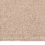 vidaXL Covorașe de scări, 15 buc., bej, 75x20 cm, dreptunghiular vidaXL Covorașe de scări, 15 buc., bej, 75x20 cm, dreptunghiular