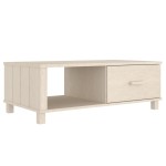 vidaXL Masă cafea „HAMAR”, maro miere, 100x55x35 cm, lemn masiv de pin vidaXL Masă cafea „HAMAR”, maro miere, 100x55x35 cm, lemn masiv de pin