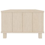 vidaXL Masă cafea „HAMAR”, maro miere, 100x55x35 cm, lemn masiv de pin vidaXL Masă cafea „HAMAR”, maro miere, 100x55x35 cm, lemn masiv de pin