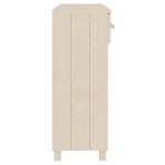 vidaXL Masă cafea „HAMAR”, maro miere, 90x35x90 cm, lemn masiv de pin