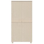 vidaXL Dulap haine „HAMAR” maro miere 89x50x180 cm, lemn masiv de pin vidaXL Dulap haine „HAMAR” maro miere 89x50x180 cm, lemn masiv de pin