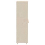 vidaXL Dulap haine „HAMAR” maro miere 89x50x180 cm, lemn masiv de pin vidaXL Dulap haine „HAMAR” maro miere 89x50x180 cm, lemn masiv de pin