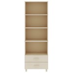 vidaXL Dulap înalt „HAMAR” maro miere 60x35x180 cm, lemn masiv de pin vidaXL Dulap înalt „HAMAR” maro miere 60x35x180 cm, lemn masiv de pin