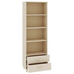 vidaXL Dulap înalt „HAMAR” maro miere 60x35x180 cm, lemn masiv de pin vidaXL Dulap înalt „HAMAR” maro miere 60x35x180 cm, lemn masiv de pin