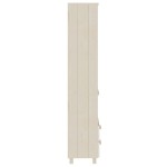 vidaXL Dulap înalt „HAMAR” maro miere 60x35x180 cm, lemn masiv de pin vidaXL Dulap înalt „HAMAR” maro miere 60x35x180 cm, lemn masiv de pin
