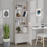 vidaXL Dulap înalt „HAMAR”, alb, 60x35x180 cm, lemn masiv de pin vidaXL Dulap înalt „HAMAR”, alb, 60x35x180 cm, lemn masiv de pin
