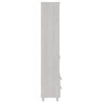 vidaXL Dulap înalt „HAMAR”, alb, 60x35x180 cm, lemn masiv de pin vidaXL Dulap înalt „HAMAR”, alb, 60x35x180 cm, lemn masiv de pin