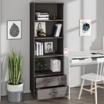 vidaXL Dulap înalt „HAMAR” gri deschis 60x35x180 cm, lemn masiv de pin vidaXL Dulap înalt „HAMAR” gri deschis 60x35x180 cm, lemn masiv de pin