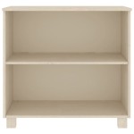 vidaXL Servantă „HAMAR”, maro miere, 85x35x80 cm, lemn masiv de pin