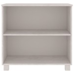 vidaXL Servantă „HAMAR”, alb, 85x35x80 cm, lemn masiv de pin vidaXL Servantă „HAMAR”, alb, 85x35x80 cm, lemn masiv de pin