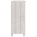 vidaXL Servantă „HAMAR”, alb, 85x35x80 cm, lemn masiv de pin vidaXL Servantă „HAMAR”, alb, 85x35x80 cm, lemn masiv de pin