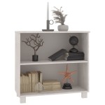 vidaXL Servantă „HAMAR”, alb, 85x35x80 cm, lemn masiv de pin vidaXL Servantă „HAMAR”, alb, 85x35x80 cm, lemn masiv de pin