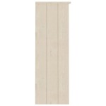 vidaXL Raft sup. comodă „HAMAR” maro miere 85x35x100 cm lemn masiv pin