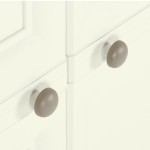 vidaXL Dulap din plastic, 79x43x125 cm, vanilla ice, design de lemn