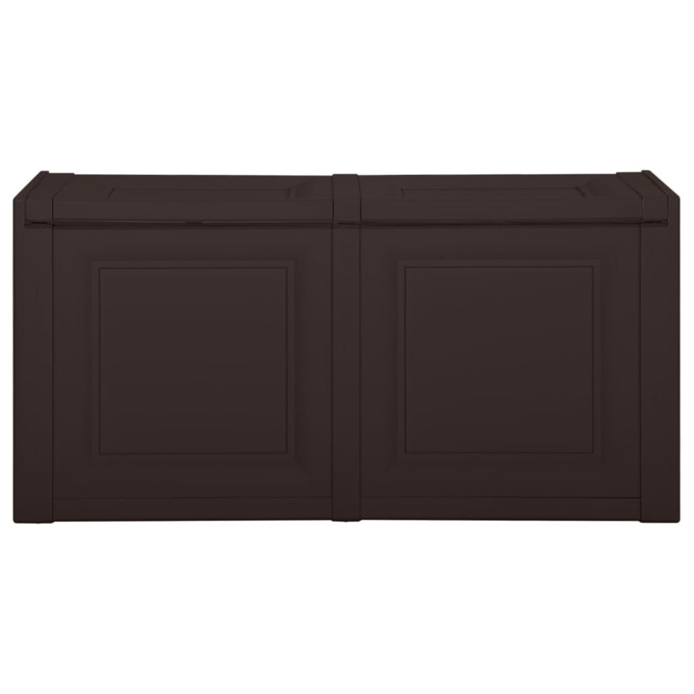 vidaXL Cufăr de perne, maro, 86x40x42 cm, 85 L