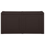 vidaXL Cufăr de perne, maro, 86x40x42 cm, 85 L vidaXL Cufăr de perne, maro, 86x40x42 cm, 85 L