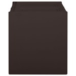 vidaXL Cufăr de perne, maro, 86x40x42 cm, 85 L vidaXL Cufăr de perne, maro, 86x40x42 cm, 85 L