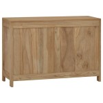 vidaXL Comodă cu sertare, 80x30x55 cm, lemn masiv tec vidaXL Comodă cu sertare, 80x30x55 cm, lemn masiv tec