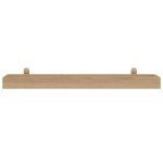vidaXL Rafturi de perete, 2 buc., 90x15x4 cm, lemn masiv de tec vidaXL Rafturi de perete, 2 buc., 90x15x4 cm, lemn masiv de tec
