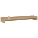 vidaXL Rafturi de perete, 2 buc., 90x15x4 cm, lemn masiv de tec vidaXL Rafturi de perete, 2 buc., 90x15x4 cm, lemn masiv de tec