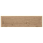 vidaXL Rafturi de perete, 2 buc., 90x15x4 cm, lemn masiv de tec vidaXL Rafturi de perete, 2 buc., 90x15x4 cm, lemn masiv de tec