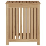 vidaXL Coș de rufe, 50x35x60 cm, lemn masiv de tec vidaXL Coș de rufe, 50x35x60 cm, lemn masiv de tec