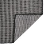 vidaXL Covor de exterior, gri, 80x250 cm, țesătură plată vidaXL Covor de exterior, gri, 80x250 cm, țesătură plată