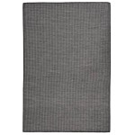vidaXL Covor de exterior, gri, 120x170 cm, țesătură plată vidaXL Covor de exterior, gri, 120x170 cm, țesătură plată