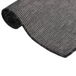 vidaXL Covor de exterior, gri, 160x230 cm, țesătură plată vidaXL Covor de exterior, gri, 160x230 cm, țesătură plată