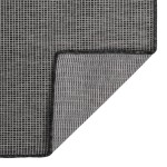 vidaXL Covor de exterior, gri, 200x280 cm, țesătură plată vidaXL Covor de exterior, gri, 200x280 cm, țesătură plată