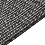 vidaXL Covor de exterior, gri, 200x280 cm, țesătură plată vidaXL Covor de exterior, gri, 200x280 cm, țesătură plată
