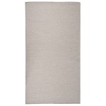 vidaXL Covor de exterior, gri taupe, 80x150 cm, țesătură plată vidaXL Covor de exterior, gri taupe, 80x150 cm, țesătură plată
