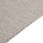 vidaXL Covor de exterior, gri taupe, 120x170 cm, țesătură plată vidaXL Covor de exterior, gri taupe, 120x170 cm, țesătură plată